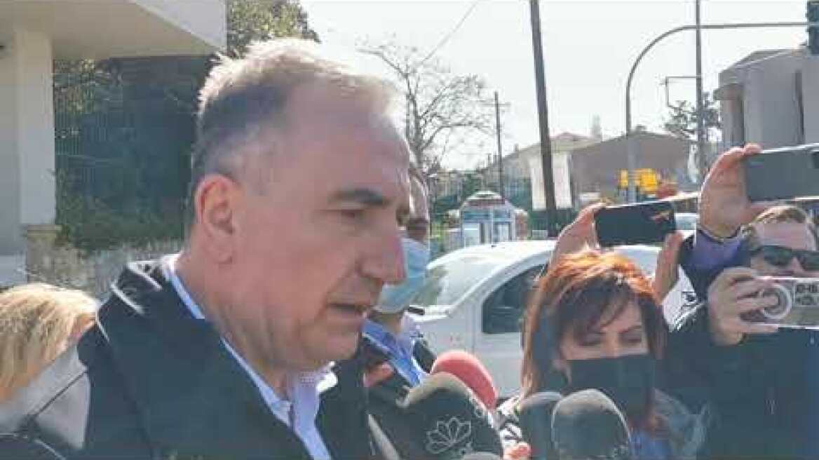 Φωτιά στο Παπανικολάου - Δήλωση Καλαφάτη