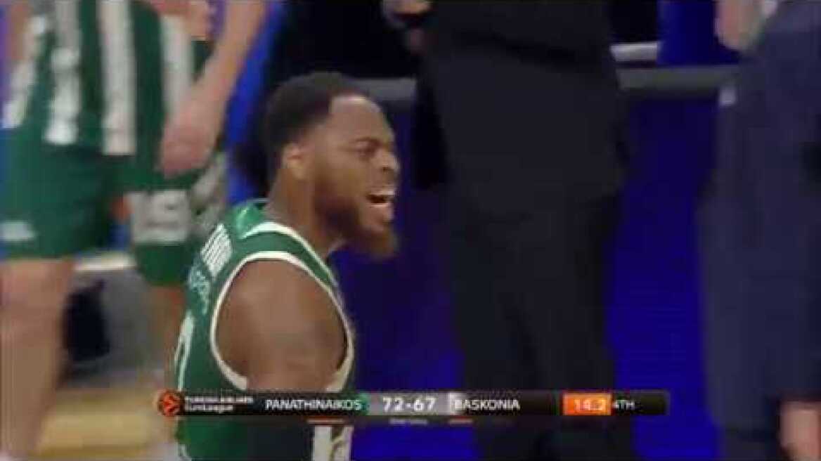 Deshaun Thomas highlights (Panathinaikos-Baskonia: 72-70)