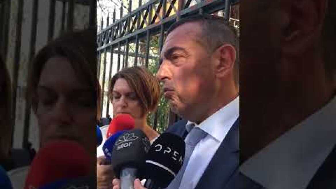 Ευελπίδων: Δηλώσεις δικηγόρου του δημοσιογράφου της ΕΡΤ