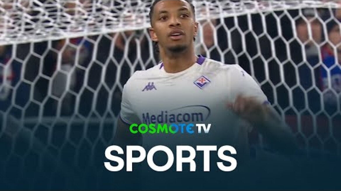 Ρακόφ - Φιορεντίνα 1 - 2 | Highlights - UEFA Conference League - 19/03/2026 | COSMOTE SPORT HD