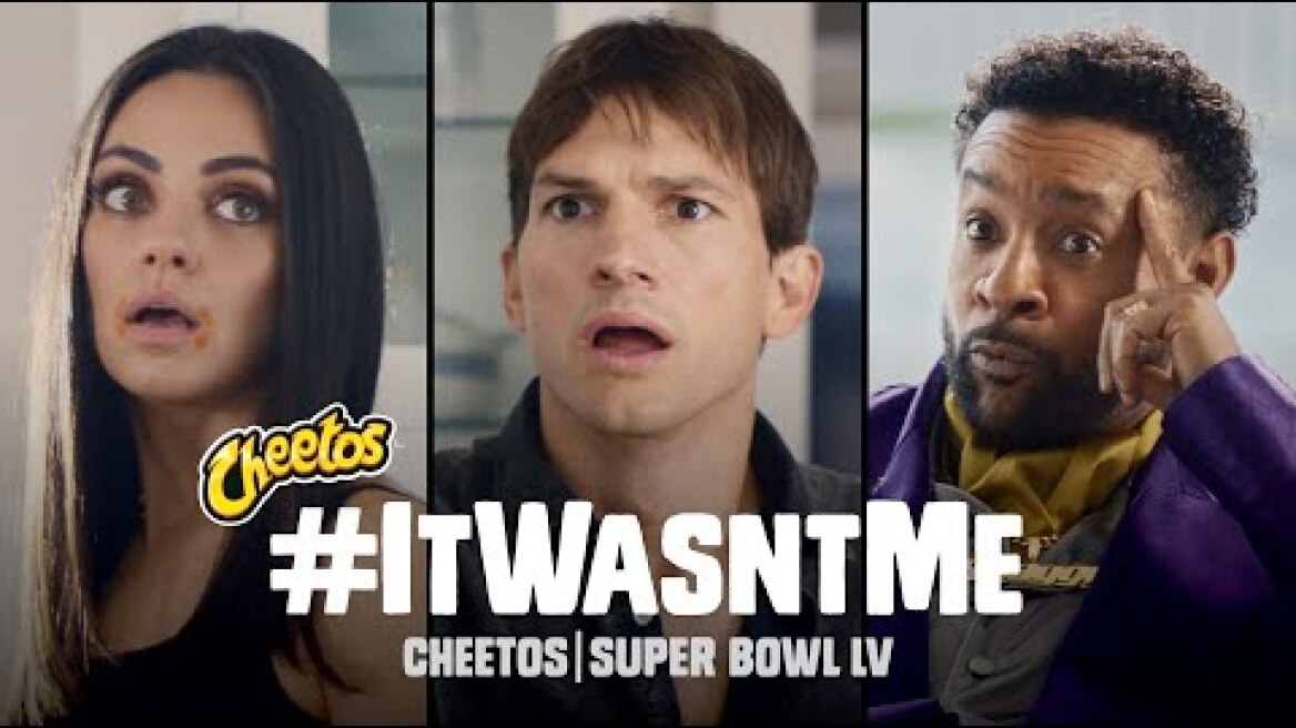 Cheetos | It Wasn’t Me SUPER BOWL LV OFFICIAL VIDEO