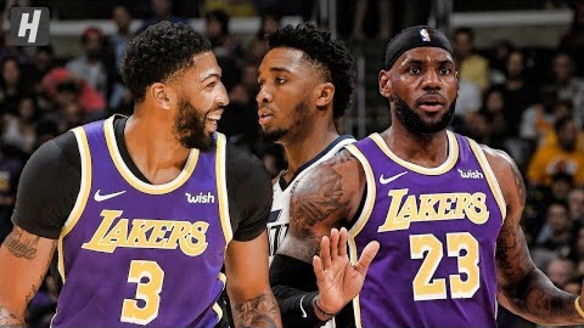 Utah Jazz vs Los Angeles Lakers - Full Game Highlights | October 25, 2019 | 2019-20 NBA Season