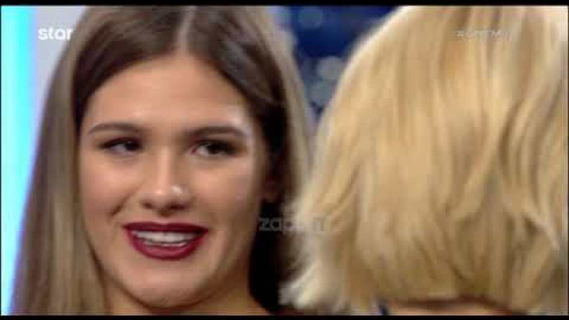 GNTM: Αποχώρησε η Μαριάννα Μάντεση