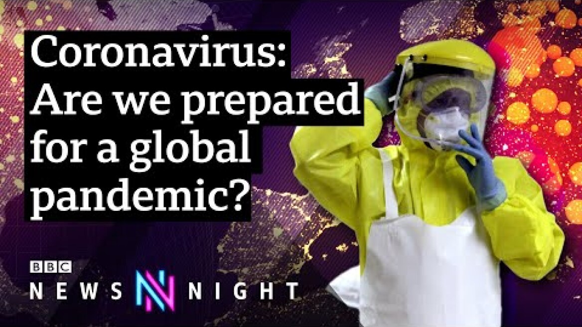 Coronavirus: how could it be stopped? – BBC Newsnight