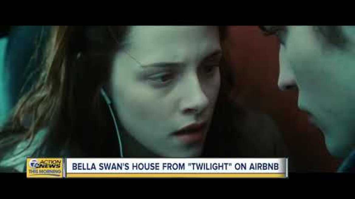 Bella Swan's house from 'Twilight' on Airbnb