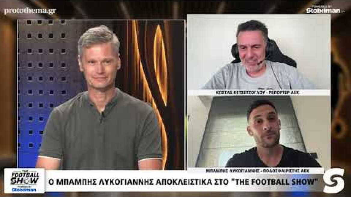 Λυκογιάννης στο The Football Show