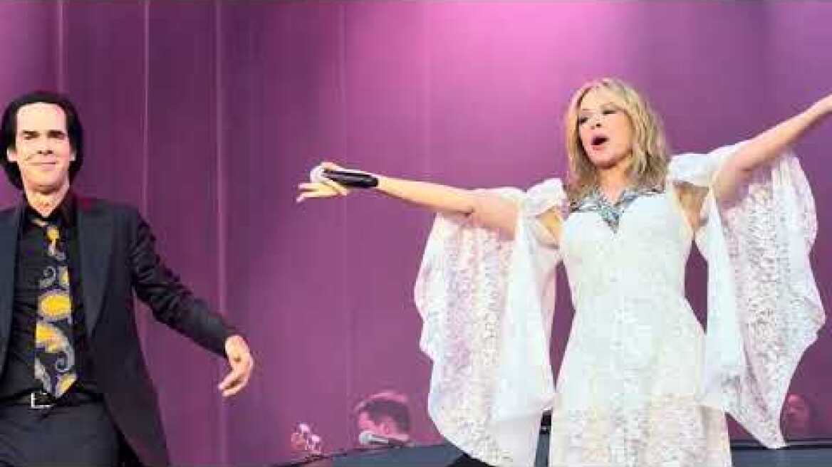 Nick Cave and the Bad Seeds – Where the Wild Roses Grow (with Kylie Minogue) live in Brighton 2026