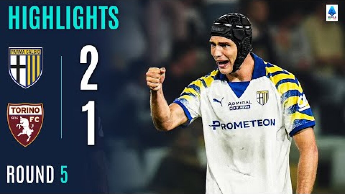 PARMA-TORINO 2-1 | HIGHLIGHTS | Pellegrino At The Double! | Serie A 2025/26
