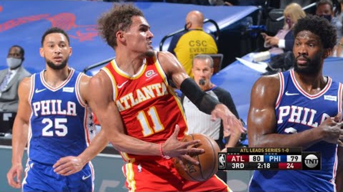 Philadelphia 76ers vs Atlanta Hawks Full GAME 2 Highlights | 2021 NBA Playoffs