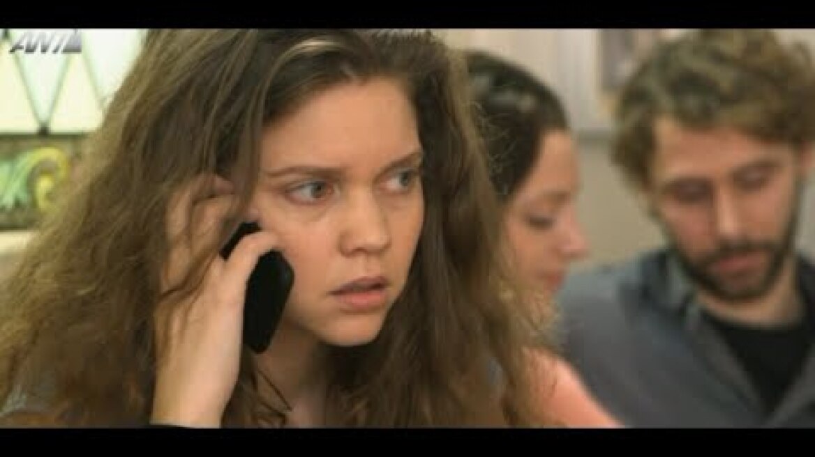 Ο παππούς Ερμής πείθει την Έλλη να κρατήσει το μωρό || Ταμάμ Β' κύκλος Επ.23