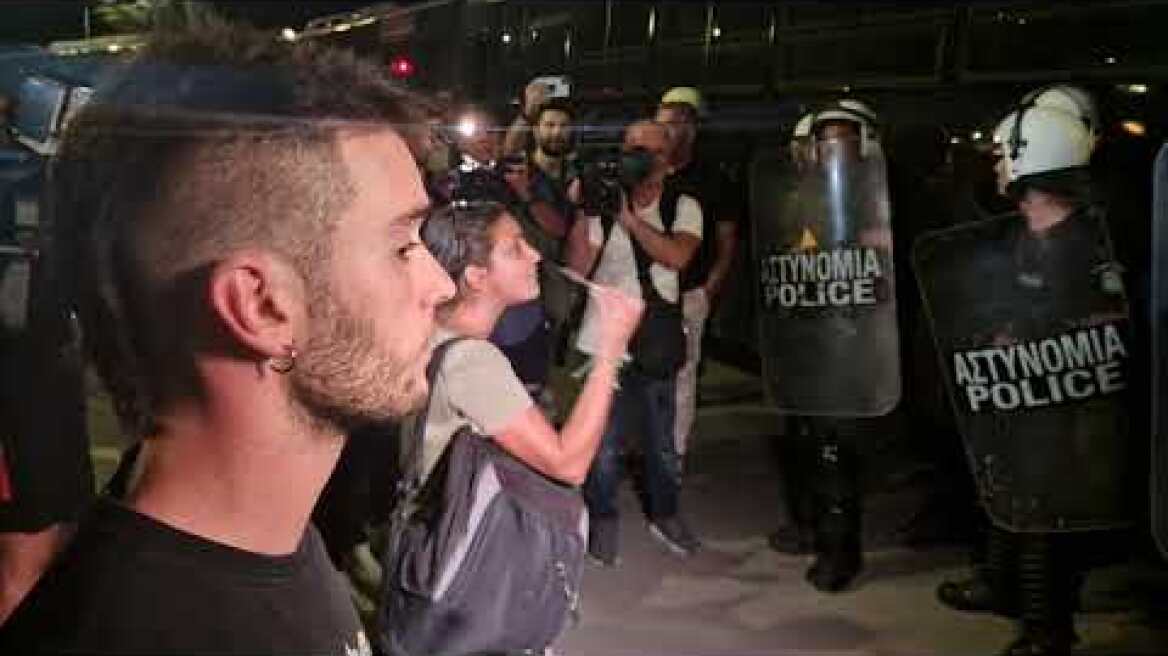 Τέσσερις προσαγωγές κατά τη διάρκεια των κινητοποιήσεων στη Θεσσαλονίκη