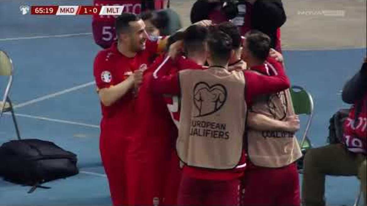 Β. Μακεδονία-Μάλτα: 2-1