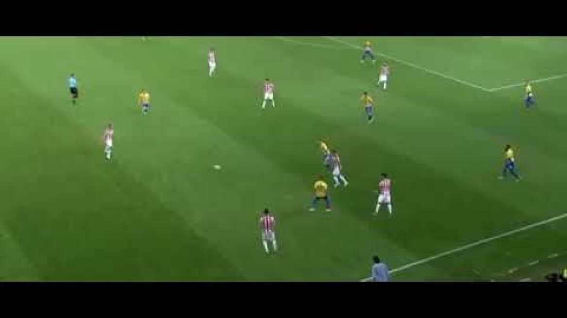 Dun Streda 0-1 Cracovia Kraków | van Amersfoort gol bramka