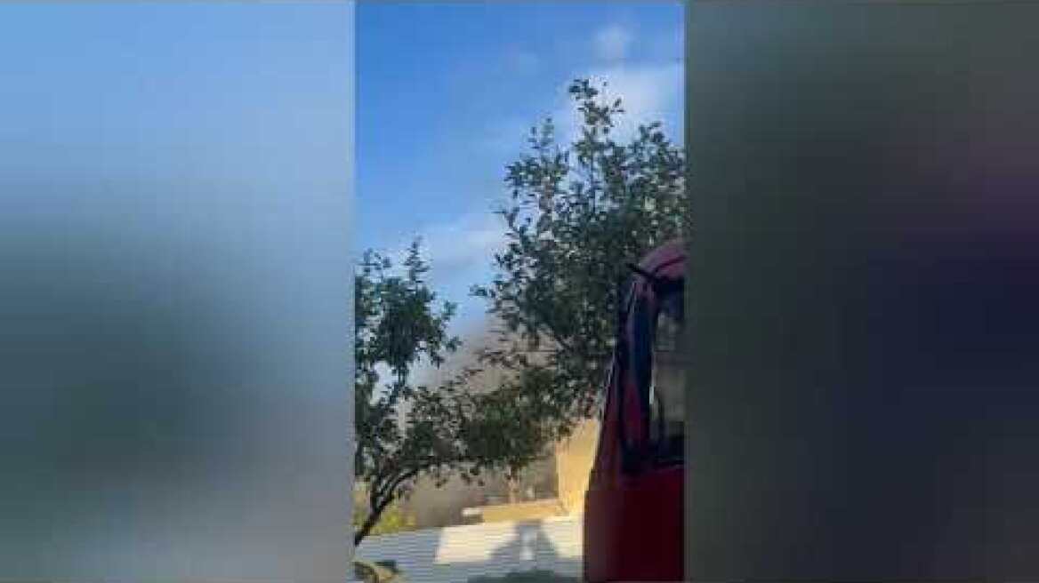 Φωτιά σε διαμέρισμα στο Ίλιον