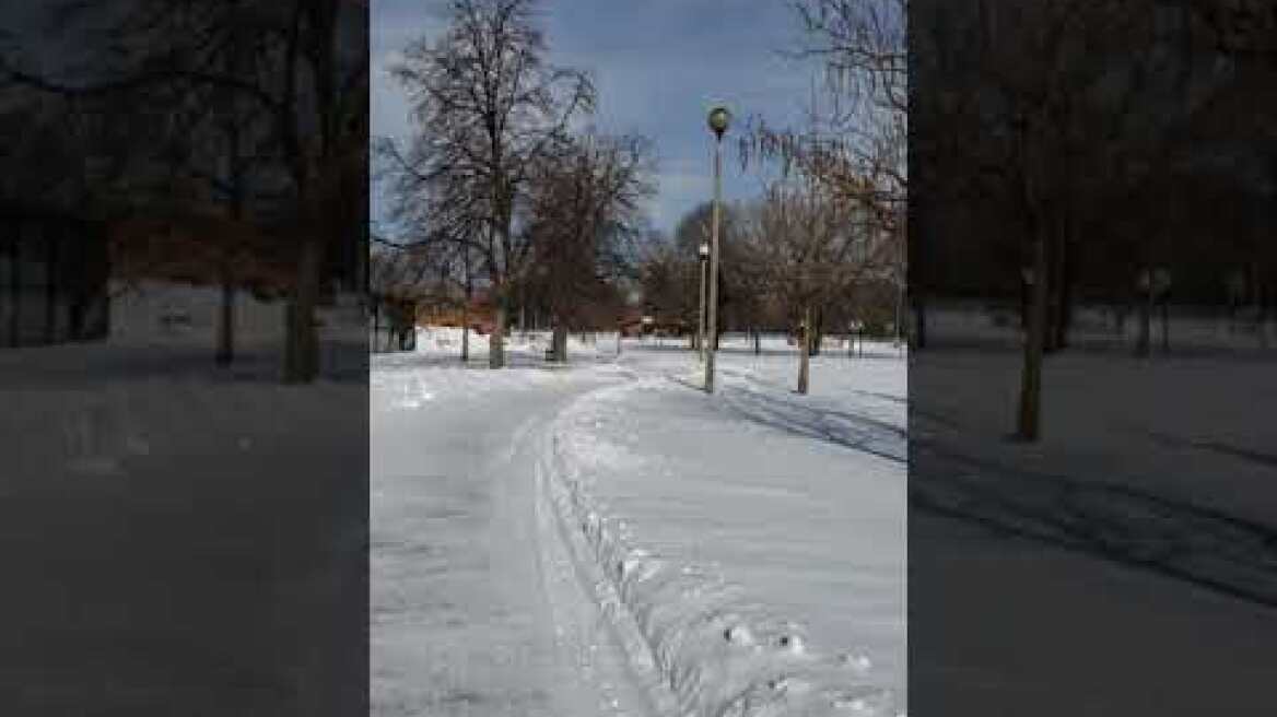 Coldest weather in Chicago resent history. Record low temperature in chi city😫😱😱😱😰