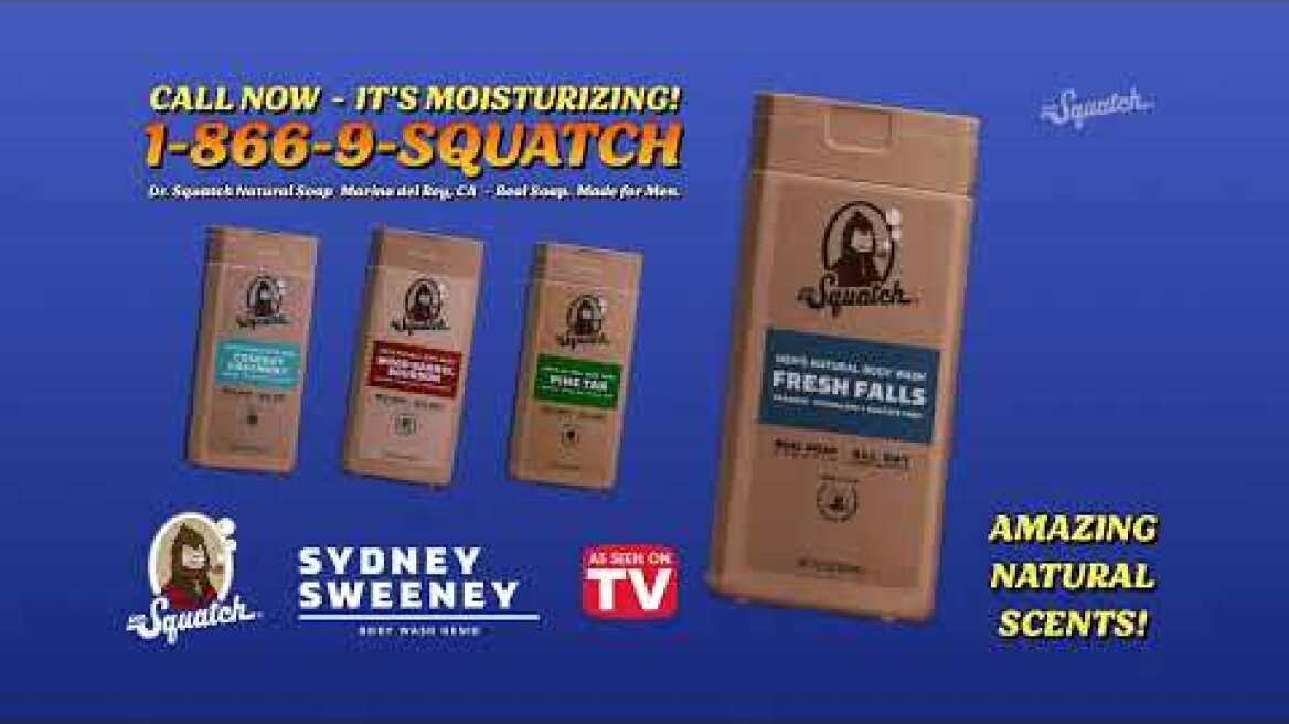 Dr. Squatch | "Dirty Little Boys" | Natural Body Wash