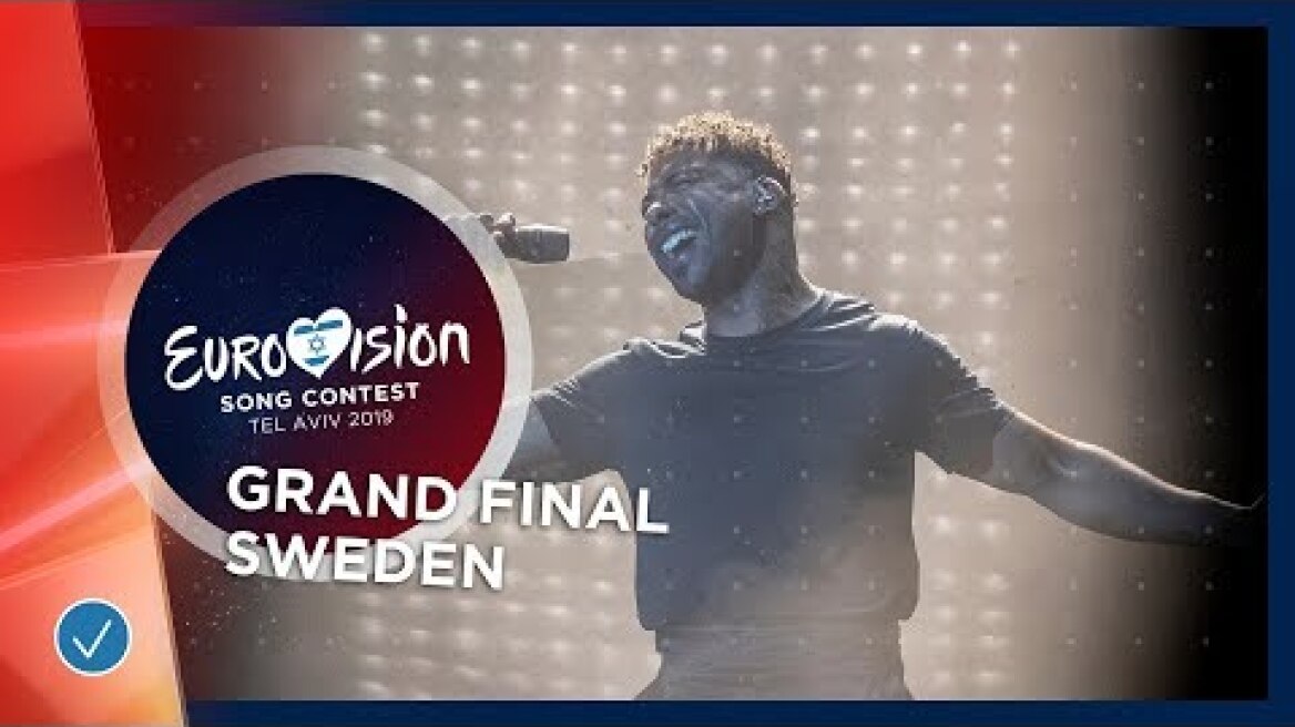Sweden - LIVE - John Lundvik - Too Late For Love - Grand Final - Eurovision 2019