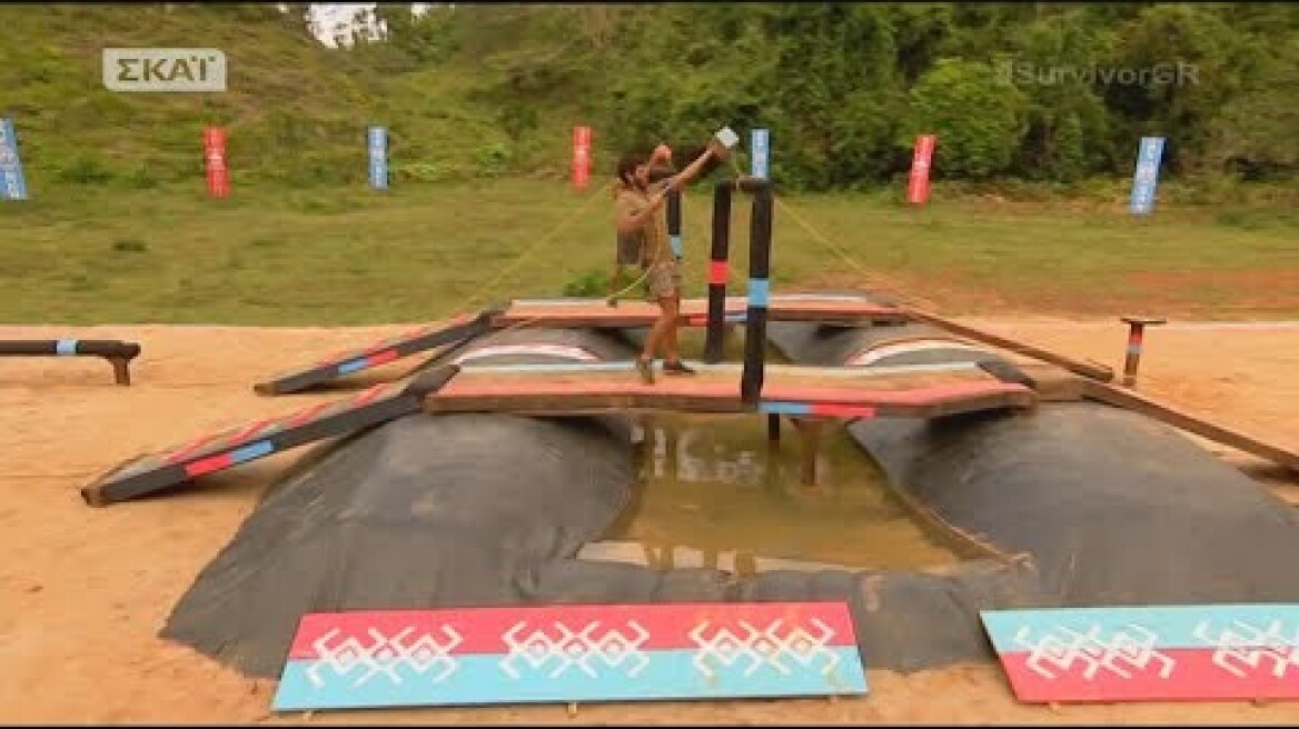Survivor | Στέλιος Κρητικός vs Νικόλας | 29/03/2018