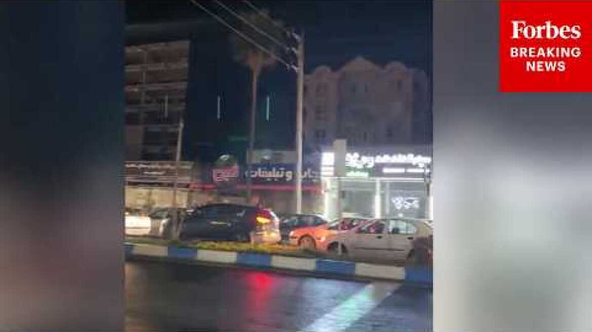 People Celebrate In Tonekabon, Iran, After Reports Say Supreme Leader Ayatollah Ali Khamenei Died