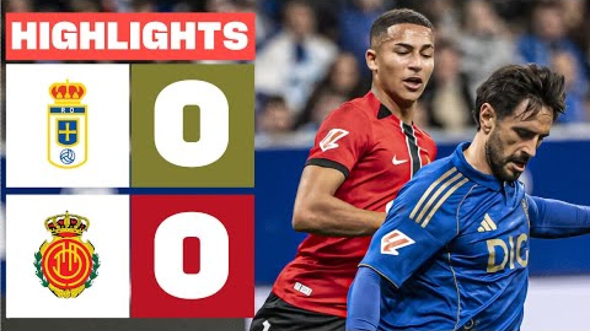 REAL OVIEDO 0 - 0 RCD MALLORCA | RESUMEN LALIGA EA SPORTS