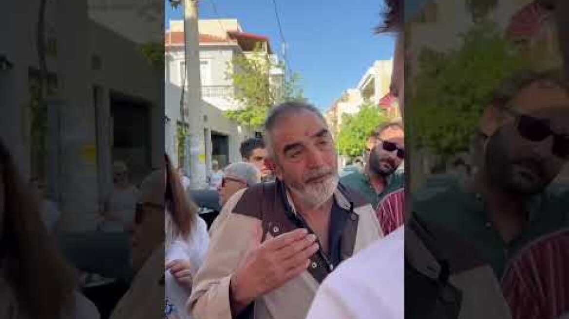 Ο Στέφανος Κασσελάκης στο Ξυλόκαστρο (2)