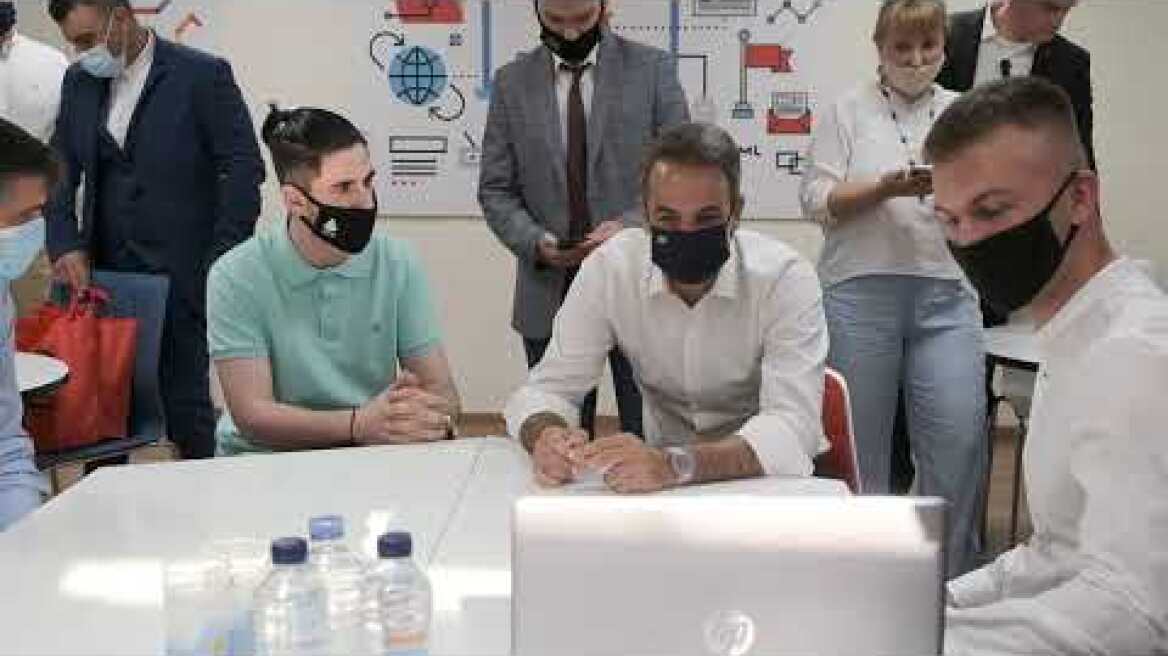 Επίσκεψη στο Εργαστήριο Πολυμέσων Xanthi Techlab στην Ξάνθη