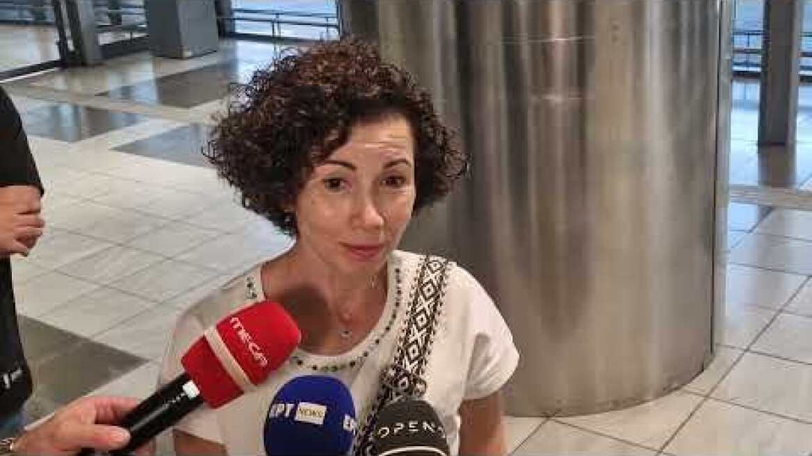 Συγκλονιστικές μαρτυρίες Ελλήνων που έφτασαν στη Θεσσαλονίκη από το Ισραήλ (7)