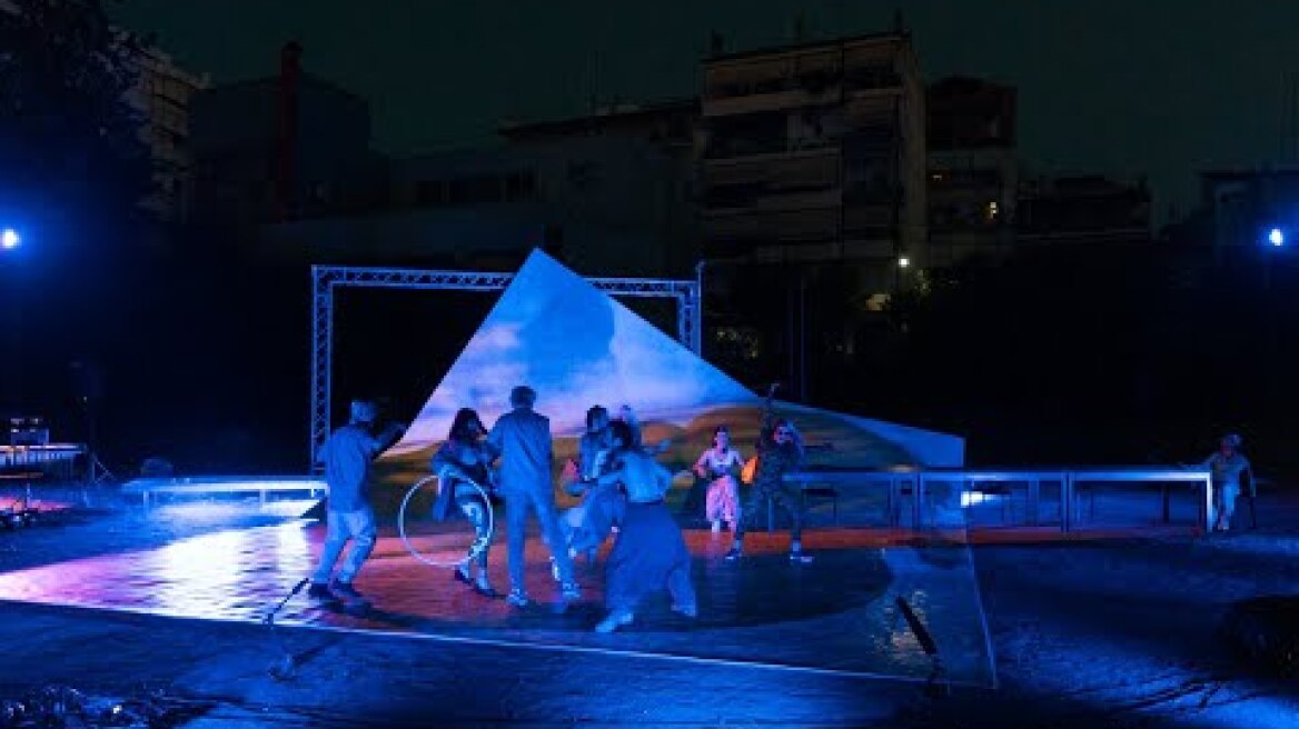 Καλοκαιρινή Σκηνή 2023,  Ο Αριστοφάνης Ονειρεύεται, Λυσιστράτη και Πραξαγόρα (περιοδεία)