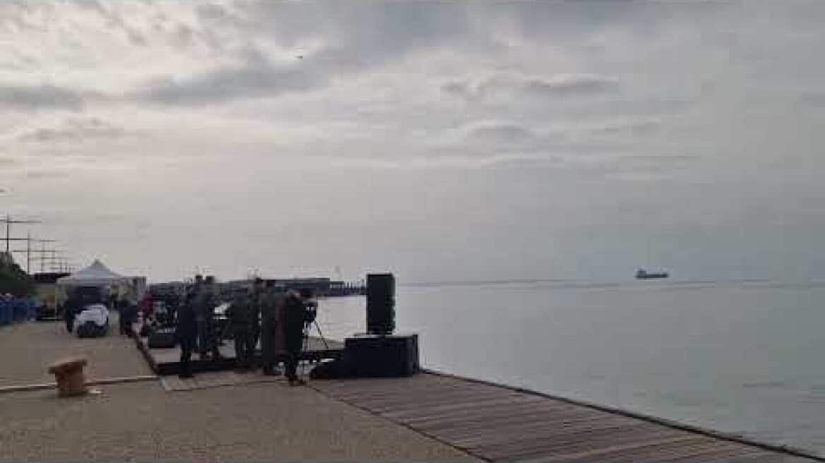 Πλάνα από το Air Show της Θεσσαλονίκης (2)