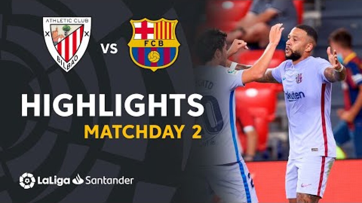 Resumen de Athletic Club vs FC Barcelona (1-1)