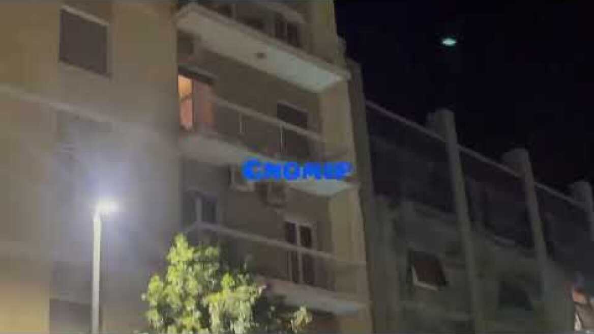 Αστυνομία στην οδό Γουναρη