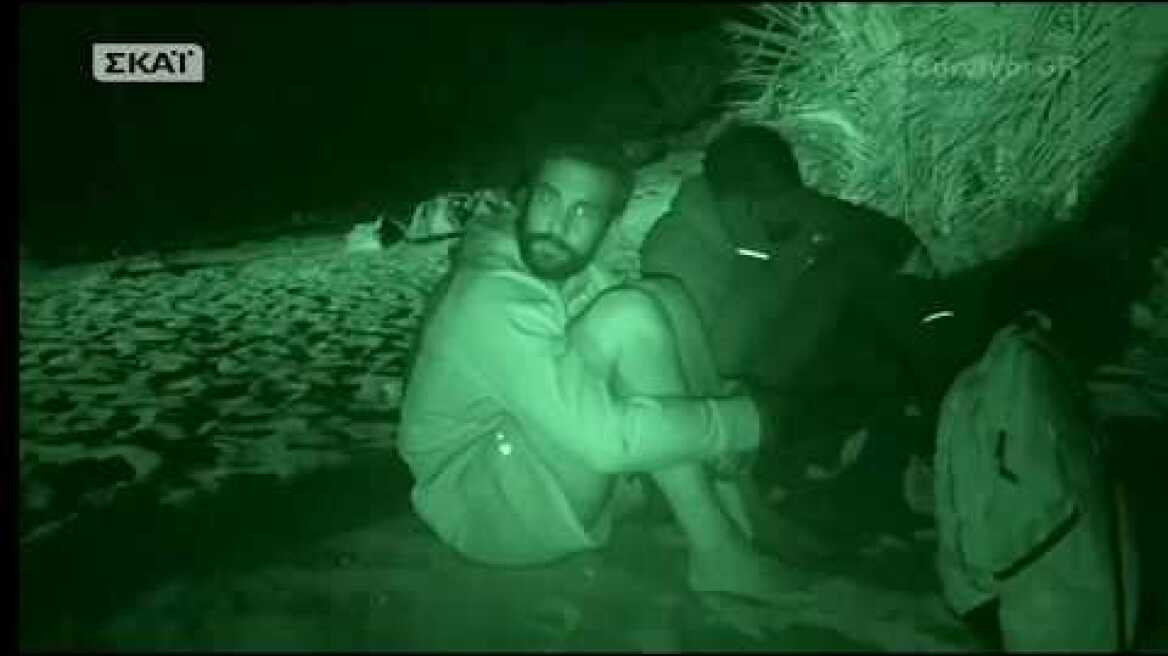 Survivor | Το πρώτο βράδυ σε διαφορετική καλύβα | 13/05/2018