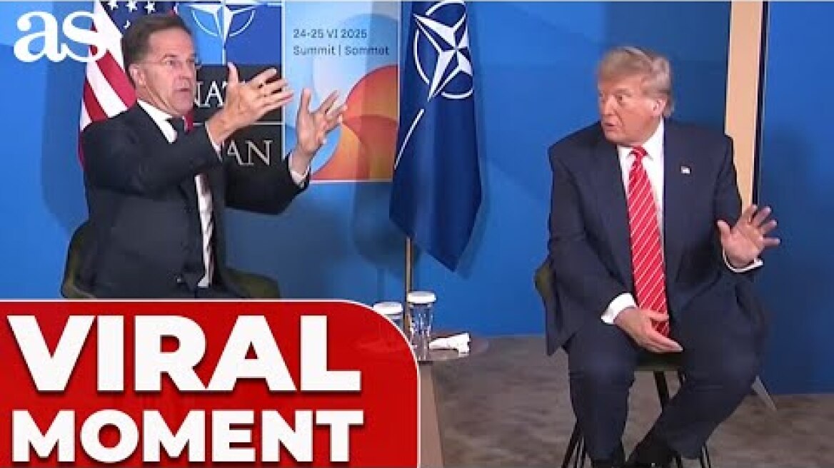 Rutte on Trump: ‘DADDY HAS TO USE STRONG LANGUAGE’ about Iran and Israel