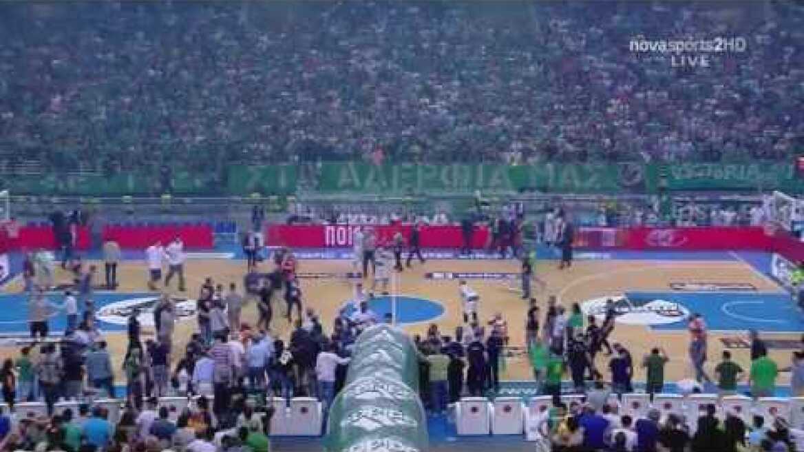 Το νικητήριο τρίποντο του Σπανούλη