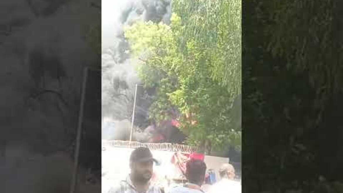 Νέο βίντεο με τον επιζώντα της αεροπορικής τραγωδίας στην Ινδία