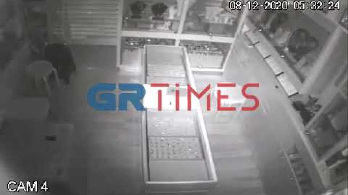 Ληστεία σε κοσμηματοπωλείο -GRTimes.gr