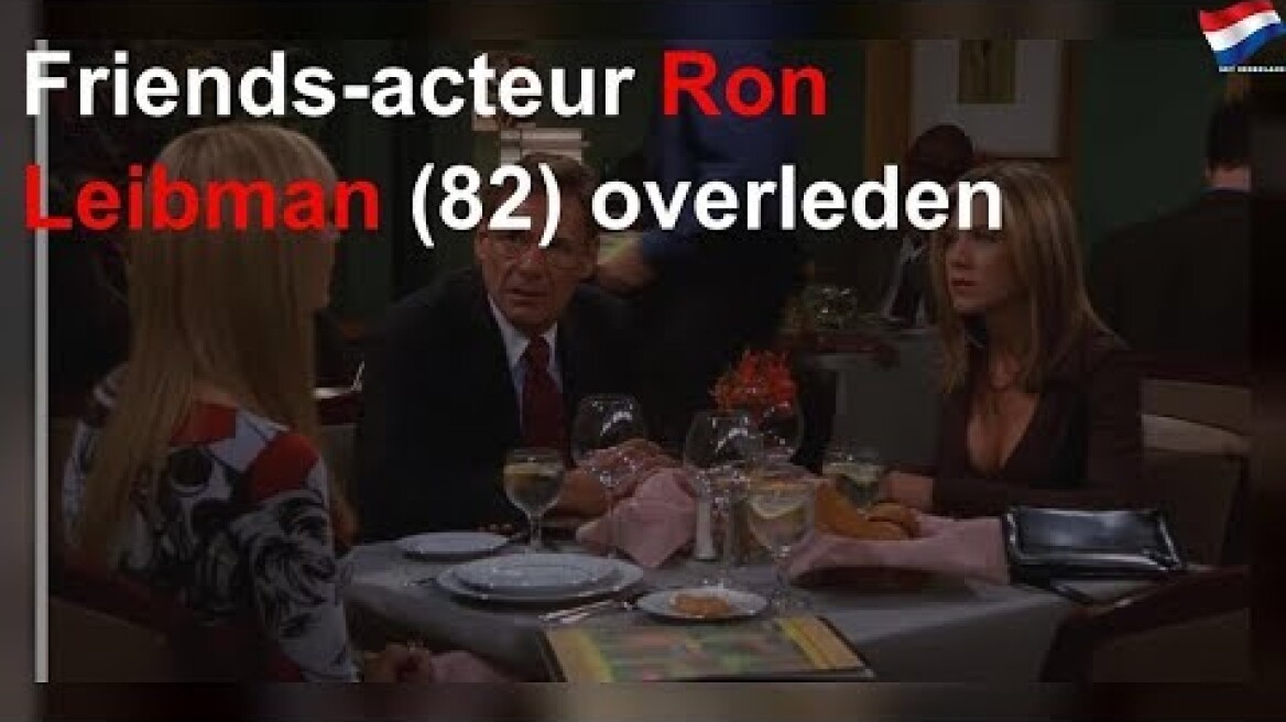 Friends-acteur Ron Leibman (82) overleden