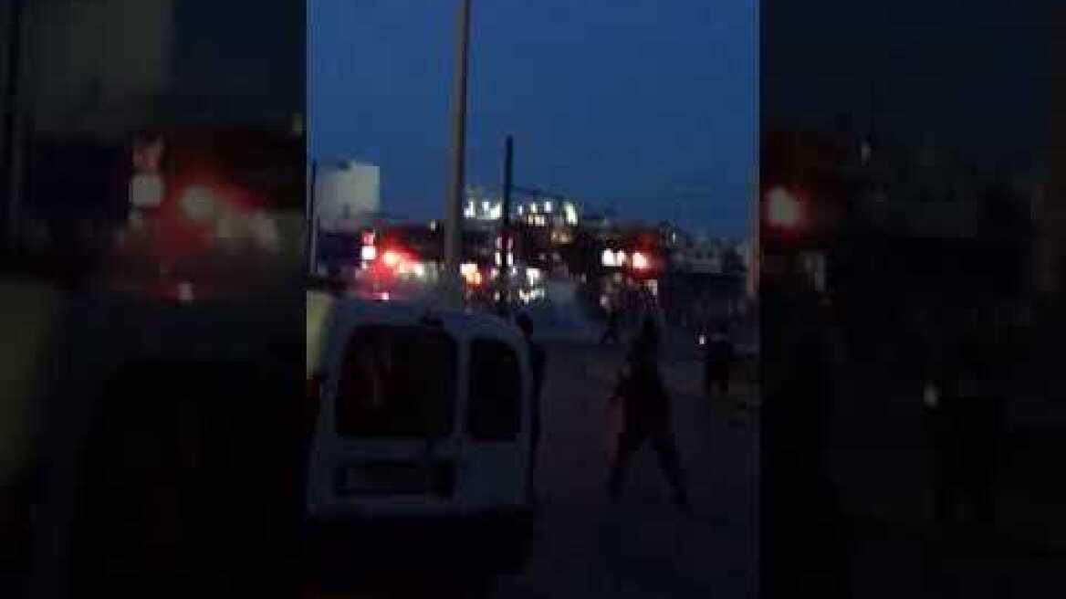 Πορεία έξω από την Ισραηλινή πρεσβεία (1)