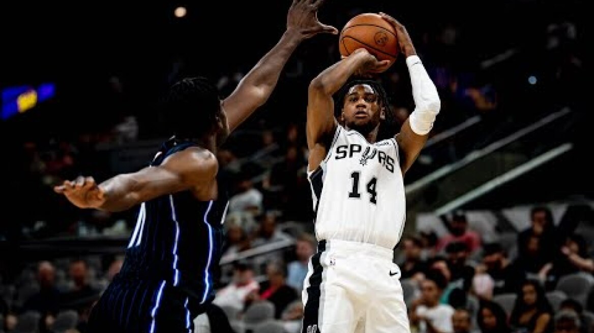 2022-23 San Antonio Spurs Preseason | Top Highlights