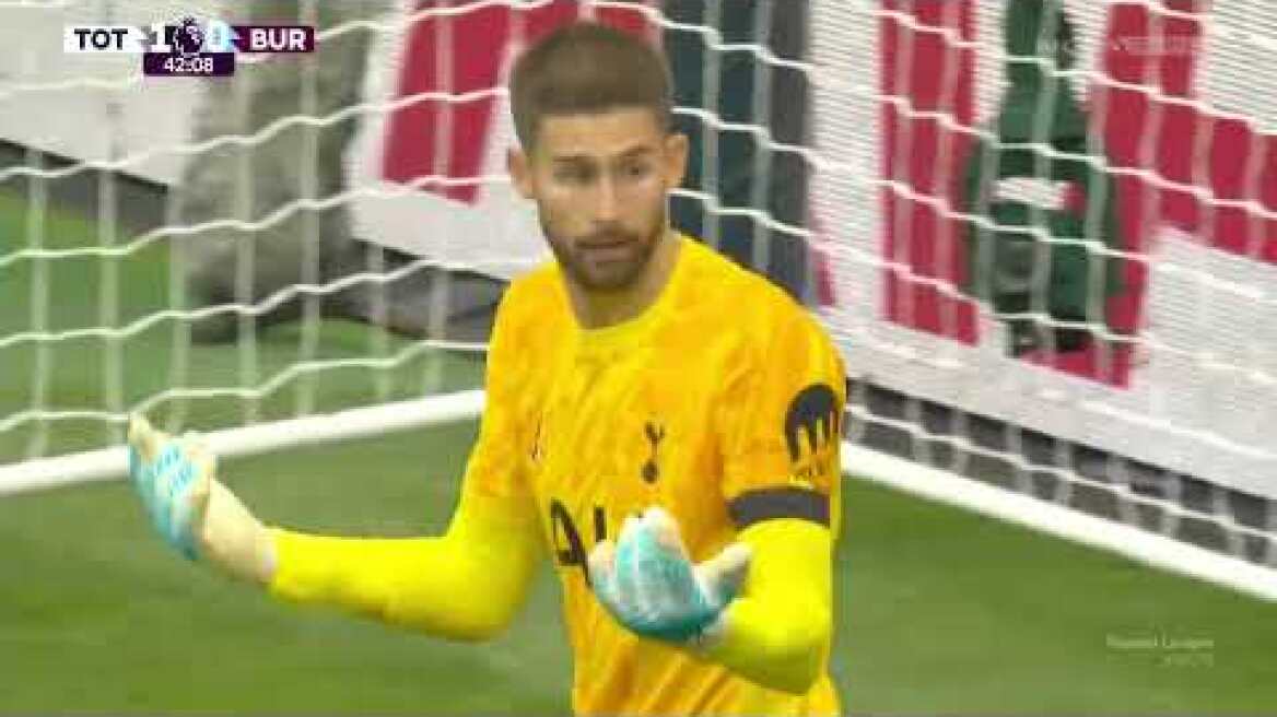 Τότεναμ - Μπέρνλι: 3-0 (MD 1, 16/08/2025)