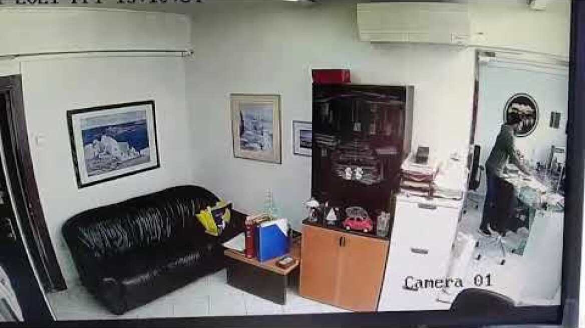 Κλοπή σε γραφείο στο κέντρο της Αθήνας