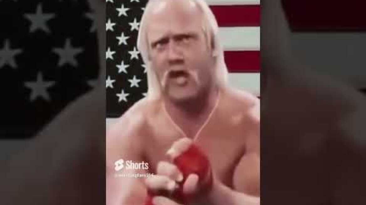 Hulk Hogan - Say Your Prayers and Eat Your Vitamins