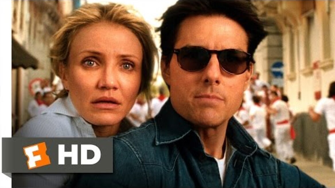 Knight and Day (3/3) Movie CLIP - The Running of the Bulls (2010) HD