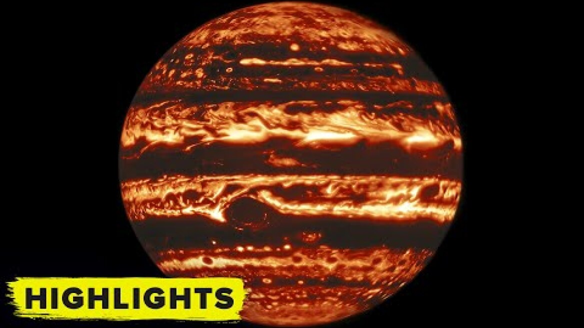 New Jupiter infrared images from Hubble and Gemini North!