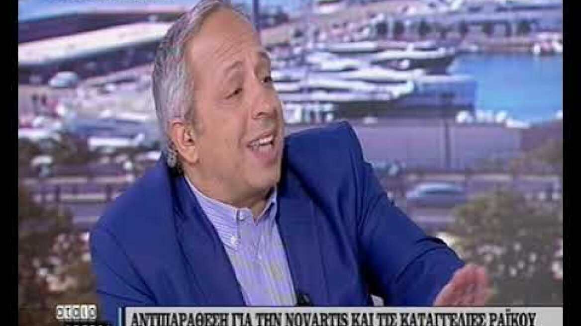 O Σάκης Παπαδόπουλος στον ΣΚΑΪ