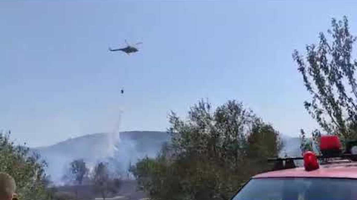 Φωτιά στην Καζάρμα