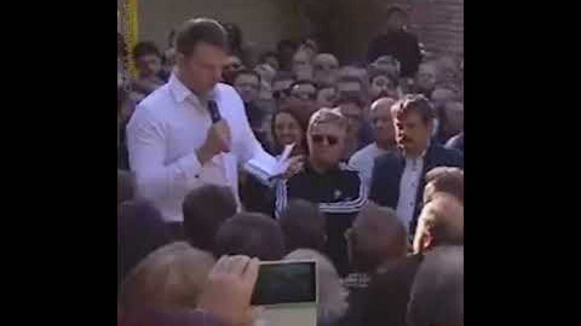 Το σαρδάμ του Κασσελάκη για τον Ιάκωβο Καμπανέλλη