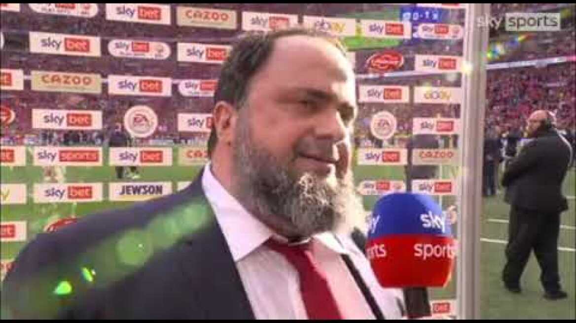 Ο Βαγγέλης Μαρινάκης μιλάει για την άνοδο της Νότιγχαμ Φόρεστ στην Πρέμιερ Λιγκ