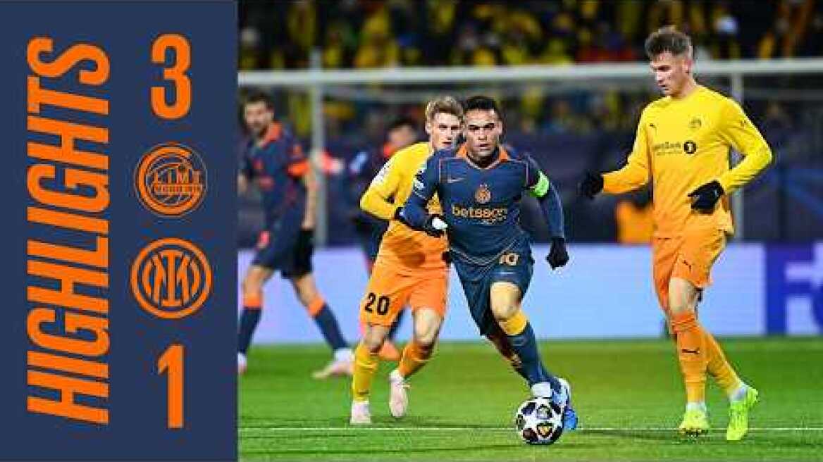 FIRST-LEG DEFEAT IN NORWAY | BODØ/GLIMT 3–1 INTER | UCL 25/26 HIGHLIGHTS ⚫🔵