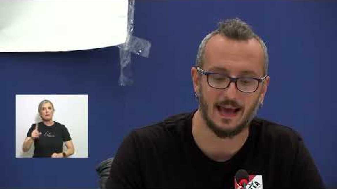 ΑΝΤΑΡΣΥΑ: Τα σελοτέιπ, η αφίσα που έπεσε και... η αναστήλωση του ΣΥΡΙΖΑ